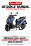 Kymco Xtown 250i Motorcycle Cover (BLACK-RED STRIPES) Motorcycle Cover, Motorcycle Tent, Motorcycle Cover, Case - 2
