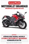Bajaj Pulsar RS 200 Motorcycle Cover (BLACK WITH RED STRIPES) Motorcycle Cover, Motorcycle Tent, Motorcycle Cover, Case - 2