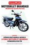 Arora AR 100-7 Special Alfa-Compatible Cover (Gray with Red Stripes) Waterproof Motorcycle Cover, with Elastic Bands and Carrying Bag - 2
