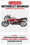 BMW R 1200 ST Motorcycle Cover (BLACK WITH RED STRIPES) Motorcycle Cover, Motorcycle Tent, Motorcycle Cover, Case - 2