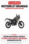 Yamaha Tenere 700 Motorcycle Cover (BLACK WITH RED STRIPES) Motorcycle Cover, Motorcycle Tent, Motorcycle Cover, Case - 2