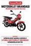 Kral Motor KR-100-B Motorcycle Cover (BLACK-RED STRIPES) Motorcycle Cover, Motorcycle Tent, Motorcycle Cover, Case - 2