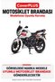 TVS Apache RTR 180 Motorcycle Cover (BLACK-RED STRIPES) Motorcycle Cover, Motorcycle Tent, Motorcycle Cover, Case - 2