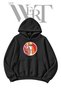 Master Roshi Pre-Printed Black Hooded Sweatshirt (2-Ply)