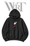 Hornet Hollow Knight Pre-Printed Black Hoodie (2-Ply)