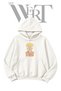 Naruto Uzumaki Unprinted White Hooded Sweatshirt (2-Ply)