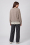 Regular Fit Crew Neck Lace Sweater for Women SWEATER 26K0146K1 - 4