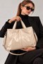 Women's Large Suede Oversized Hand and Shoulder Bag