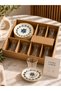 Flowers Regeria 12-Piece Tea Set for 6 People - 2