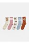5-Pack Girls' Socks (W6) - 2