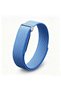 Google Fitbit Air-Compatible EX01 Woven Strap, Blue, Breathable Fabric, Adjustable Metal Buckle, Lightweight, Flexible