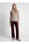 Women's Knit Pants with Elastic Waistband (W6)