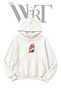 Ichigo Mask Pre-Printed White Hooded Sweatshirt (2-Ply)