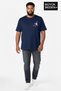 Men’s Plus Size Sail-Print 3XL–6XL Crew Neck T-Shirt SPR26BTS510-11