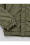 Mock Neck, Snap-Fastened Button, and Zipper-Closure Transitional Jacket - 6