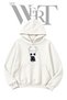 Hollow Knight Pre-Printed White Hooded Sweatshirt (2-Ply)
