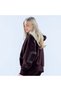 Dfyne Signature Oversized Hooded Sweatshirt - 3
