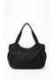 Women's Waterproof Large Volume Hand and Shoulder Bag with Side Pockets and Multiple Zipper Compartments