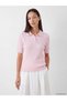 Polo Collar Women's Knitwear Sweater (W6) - 2