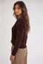 Regular Fit Crew Neck Sweater Women's Sweater 26K0160K1 - 2