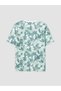 Quality Parts from Çelebi Store Zero Roba Collar Embroidered Combed Cotton Men's T-Shirt - 6