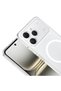 Tecno Spark 40 4G Case—Yellowing-Resistant, Ultra-Thin, Hard Mica, MagSafe, Raised Camera Cutout—BRSA - 3