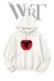 Ryuk Death Note Unprinted White Hooded Sweatshirt (2-Ply)