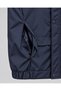 Mock Neck, Snap-Fastened Button, and Zipper-Closure Transitional Jacket - 4