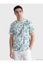 Quality Parts from Çelebi Store Zero Roba Collar Embroidered Combed Cotton Men's T-Shirt - 2
