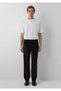 Men's Coffee-Woven Pants, Espresso Pants - 3
