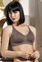 Larissa Women's Shaping / Sculpting Bra with Pads, Stitch-Free, with Cross-Back Back Detail - 2