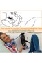 Flexible Tablet Holder for Bed – Adjustable iPad & Tablet Stand for 4.7–11" Devices, 30-inch Arm Clamp Compatible with iPad, Galaxy Tab, Switch, Kindle (White) - 6