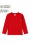 Ages 1–16, 95% Cotton, Unisex Kids' Long-Sleeve T-Shirt / Basic T-Shirt for Girls and Boys / Transitional T-Shirt