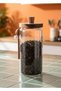 1.2-Liter Borosilicate Glass Jar with Measuring Spoon
