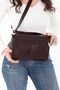 Women's Genuine Leather Strap Shoulder and Crossbody Bag - 4
