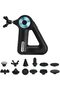 Triangle Massage Gun for Back, Neck & Muscle Pain Relief black color - 3