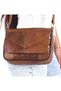 Women's Genuine Leather Strap Shoulder and Crossbody Bag