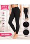Men's and Women's Thermal Underwear Set with Brushed Inside Lining—Top and Bottom Set That Provides Heat-Retaining Comfort - 3