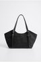 Carla Suede Buckle Detail Women's Clutch Bag and Shoulder Bag