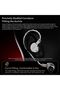 CCA Phoenix Wired Gaming Earphones with Mic, USB Type-C, Black - 8