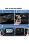 محول CarPlay اللاسلكي، دونجل أندرويد أوتو 2 في 1 لأجهزة iPhone وأندرويد، توصيل وتشغيل عبر USB A C C - 5