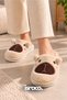 Women's Plush House Slippers with Animal Designs
