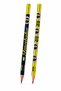 Licensed Two-Piece Pencil Set, Two-Piece Eraser Set, Non-Marking Exam Eraser - 4