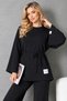 Women's Modal Fabric 2-Piece Tracksuit Set Comfortable & Stylish - 5