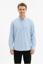 Men's Armure Fabric Bengaline Long-Sleeve Slim Fit Shirt - 3