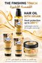 Professional Dry Hair Rescue Set – Oil Repair Shampoo, Conditioner, Hair Mask & Hair Oil with Argan for Very Dry, Damaged Hair – 4 pcs - 5
