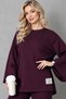 Women's Modal Fabric 2-Piece Tracksuit Set Comfortable & Stylish - 4