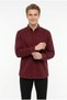 Men's Armure Fabric Bengaline Long-Sleeve Slim Fit Shirt - 3