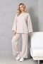 Women's Modal Fabric 2-Piece Tracksuit Set Comfortable & Stylish - 2