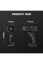 Portable Cordless Turbo Air Blower for Cleaning & Drying, Black color - 3